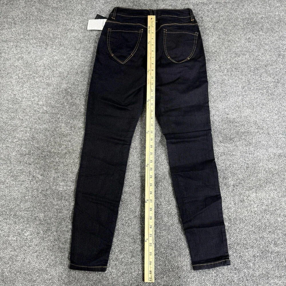 G G by GUESS Maren Skinny Jeans Womens 27 Dark Rinse Stretch Denim NWT
